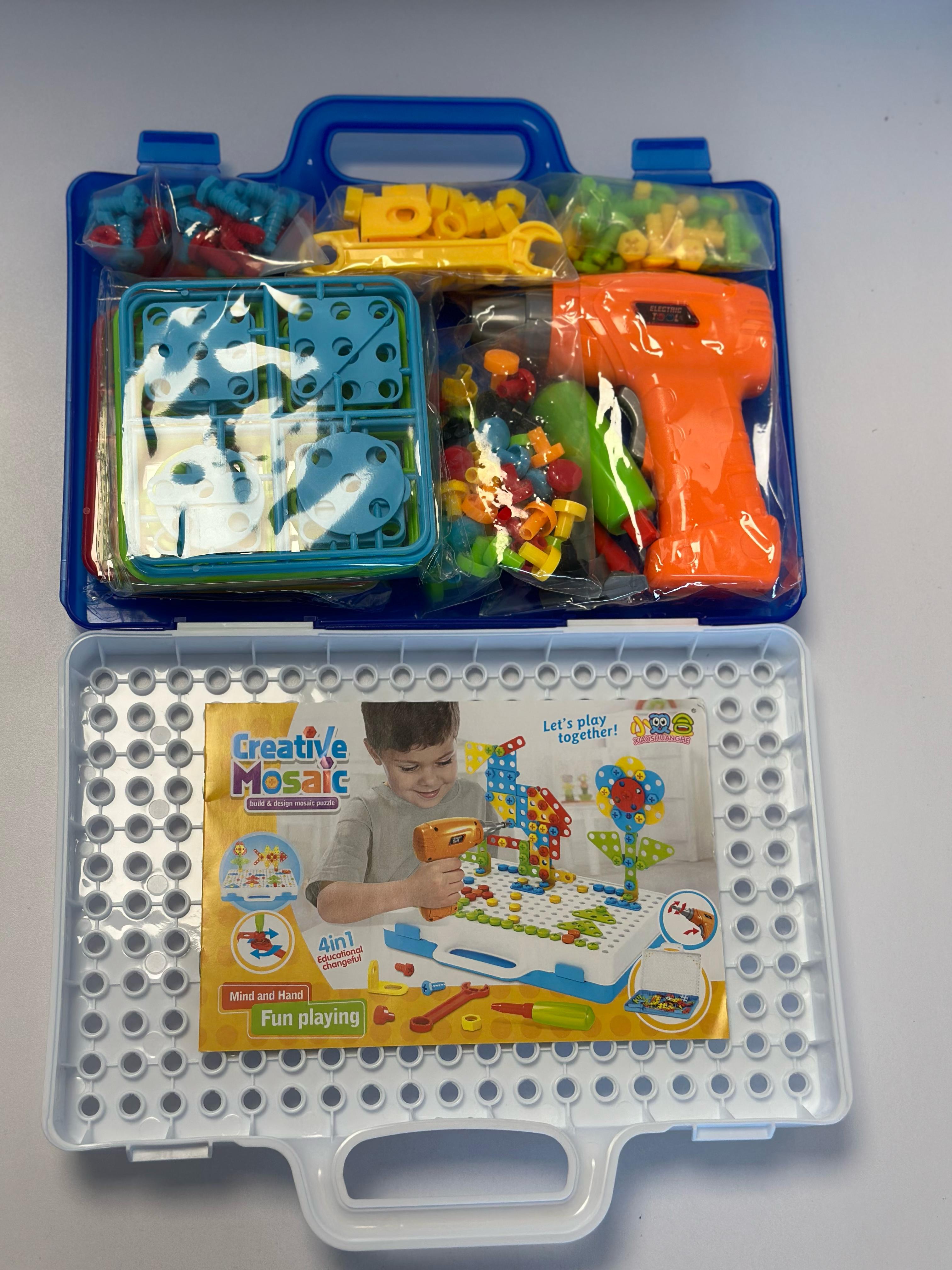 Miniatura 8 de TALADRO DIDACTICO 4 EN 1